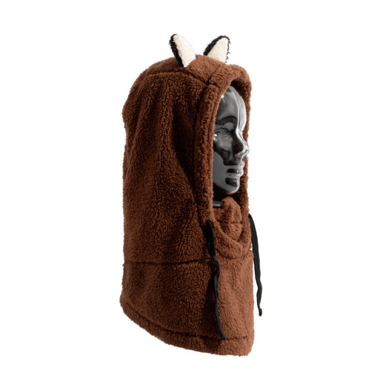 Coal Ridge Hood Brown