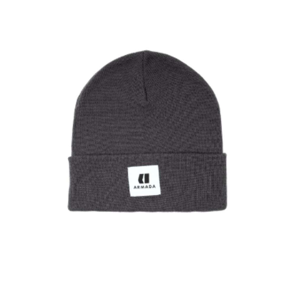 Armada Staple Beanie (2025) Anthracite