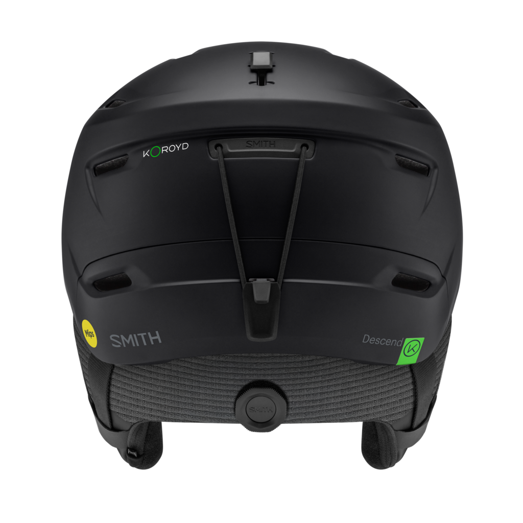 Smith Descend Mips Round Contour Fit (2026) Matte Black