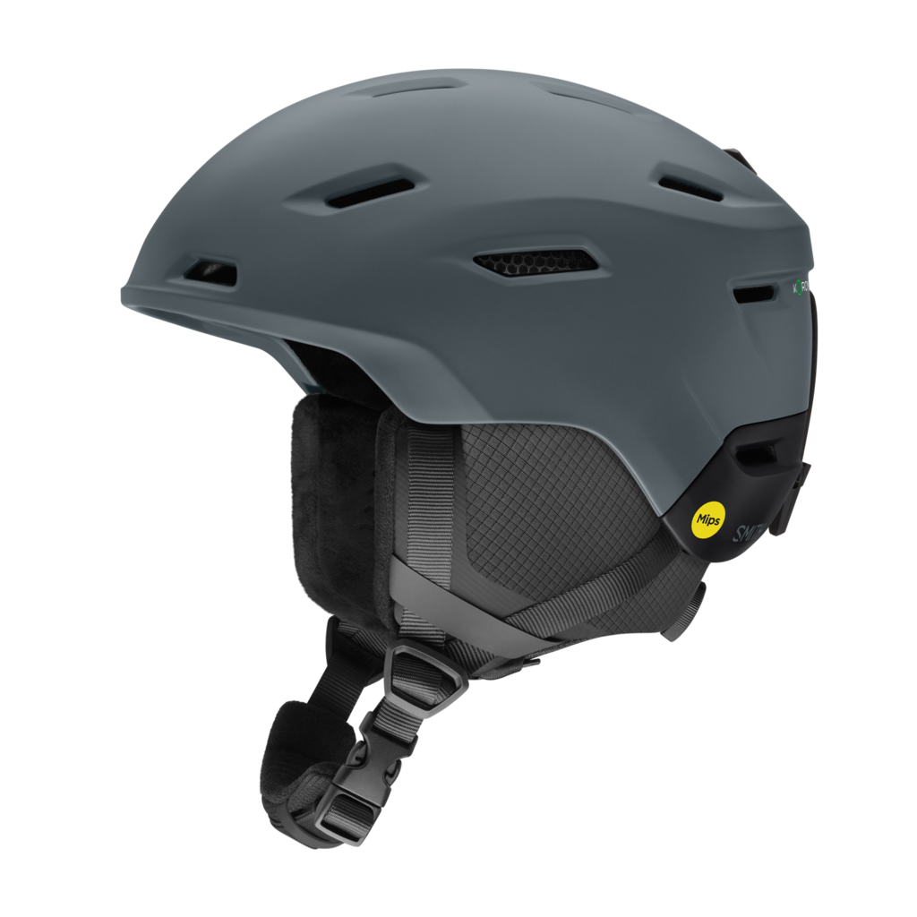 Smith Descend Mips Round Contour Fit (2026) Matte Slate/Bk