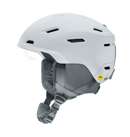 Smith Descend Mips Round Contour Fit Matte White