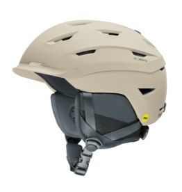 Smith Level MIPS Round Contour Fit (2026) Matte Chalk