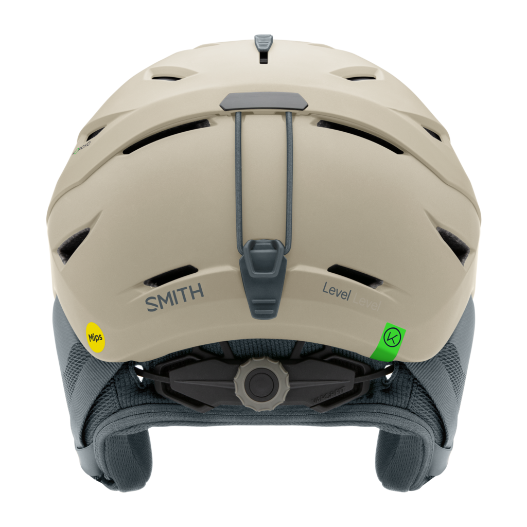 Smith Level MIPS Round Contour Fit (2026) Matte Chalk