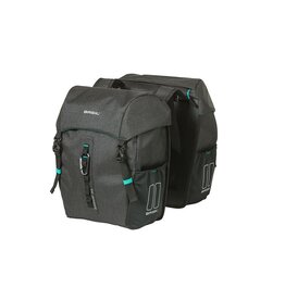 Basil Discovery 365, Pannier, 18L, Black