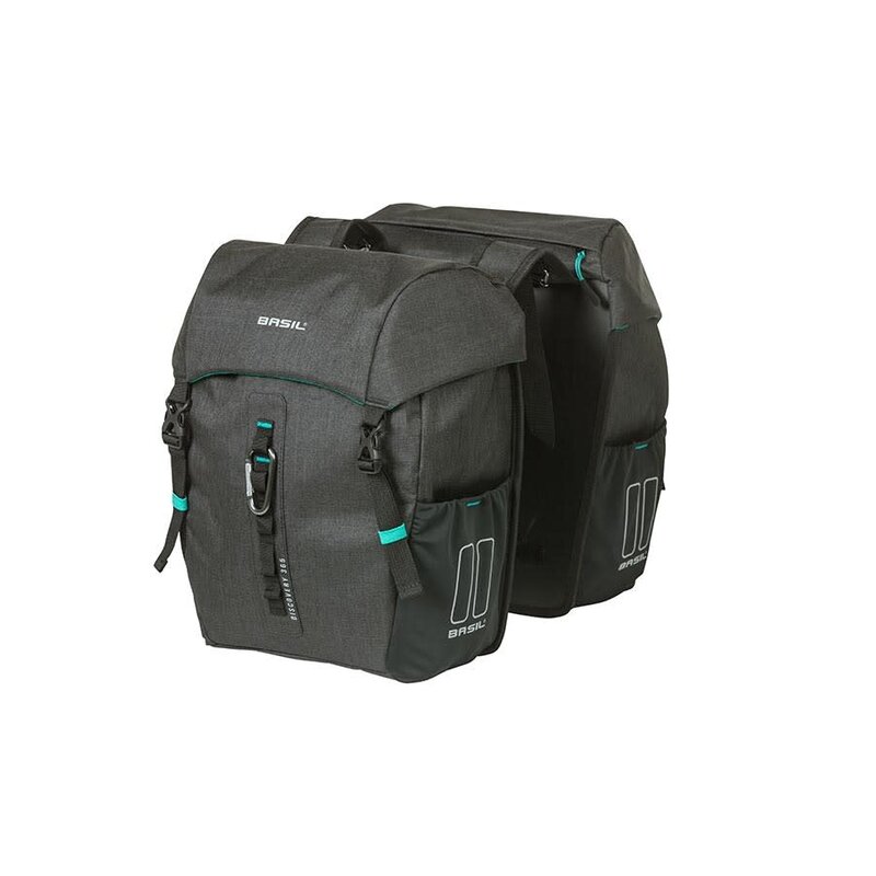 Basil Discovery 365, Pannier, 18L, Black