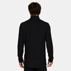 Le Bent Midweight 1/4 Zip Black