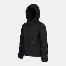 Le Bent W's Genepi Down Hooded Jacket Black