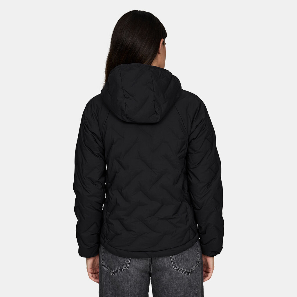 Le Bent W's Genepi Down Hooded Jacket Black