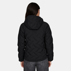 Le Bent W's Genepi Down Hooded Jacket Black