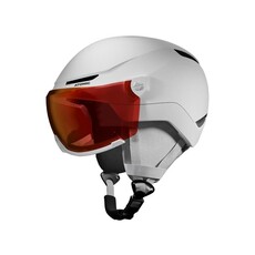 Atomic REVENT VISOR JR White