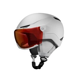 Atomic REVENT VISOR JR White