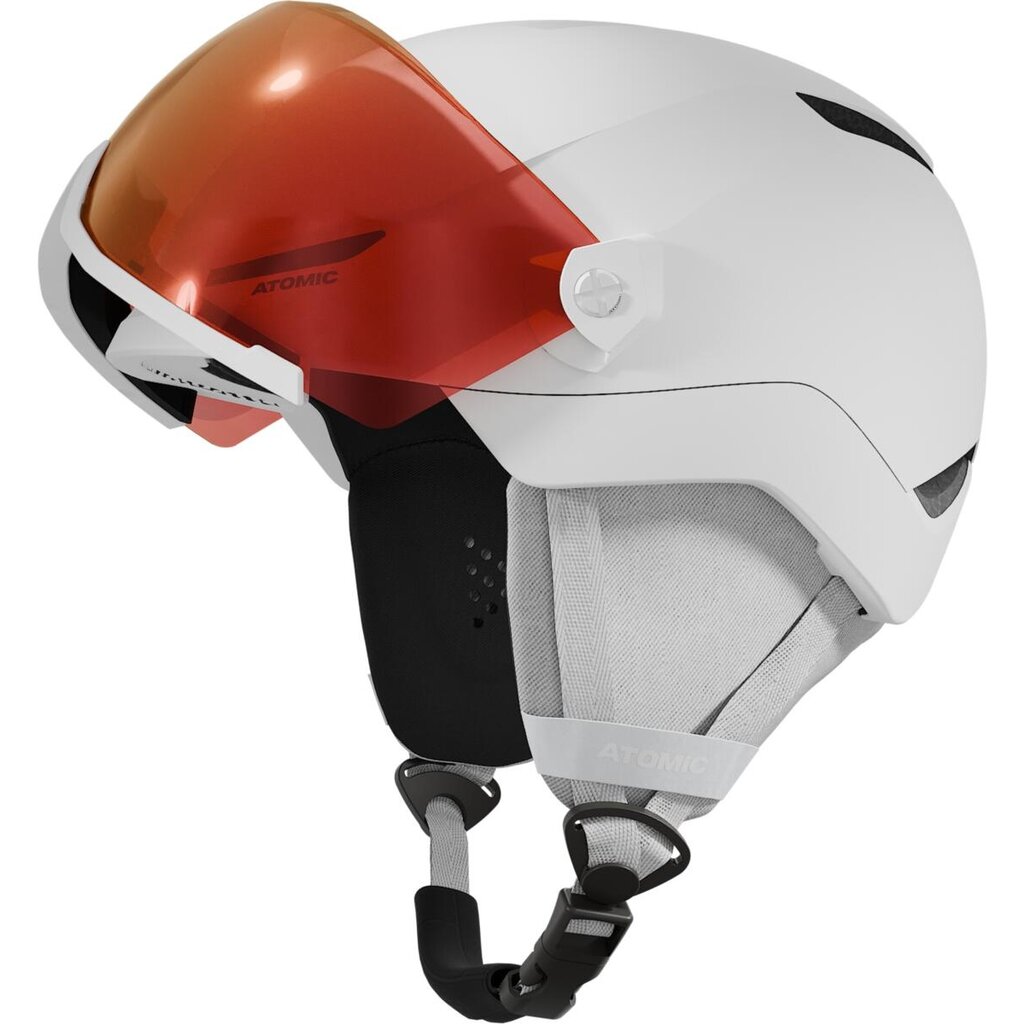 Atomic REVENT VISOR JR White