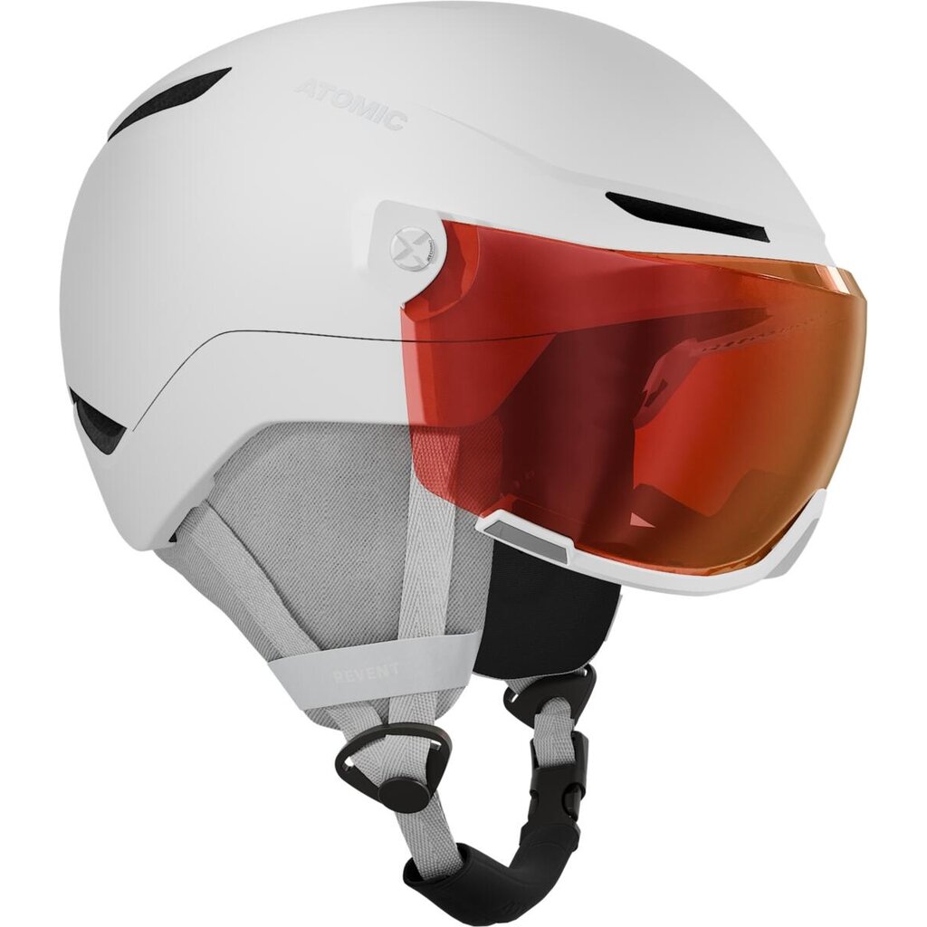 Atomic REVENT VISOR JR White