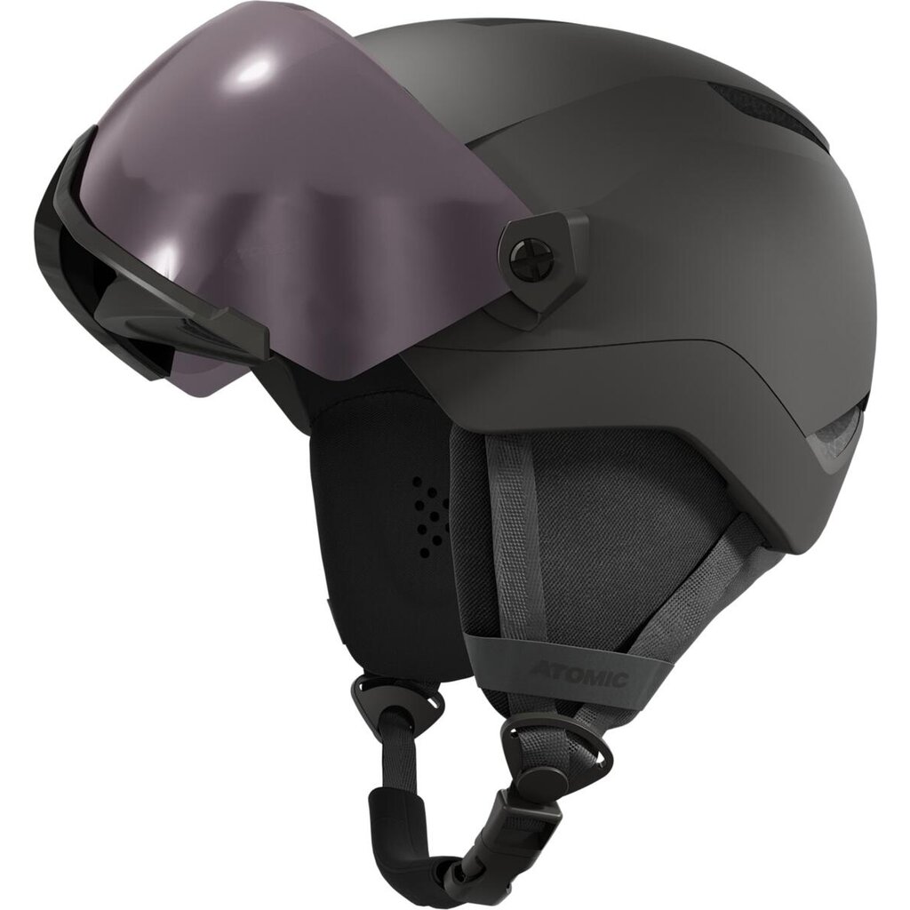 Atomic REVENT VISOR JR BLACK