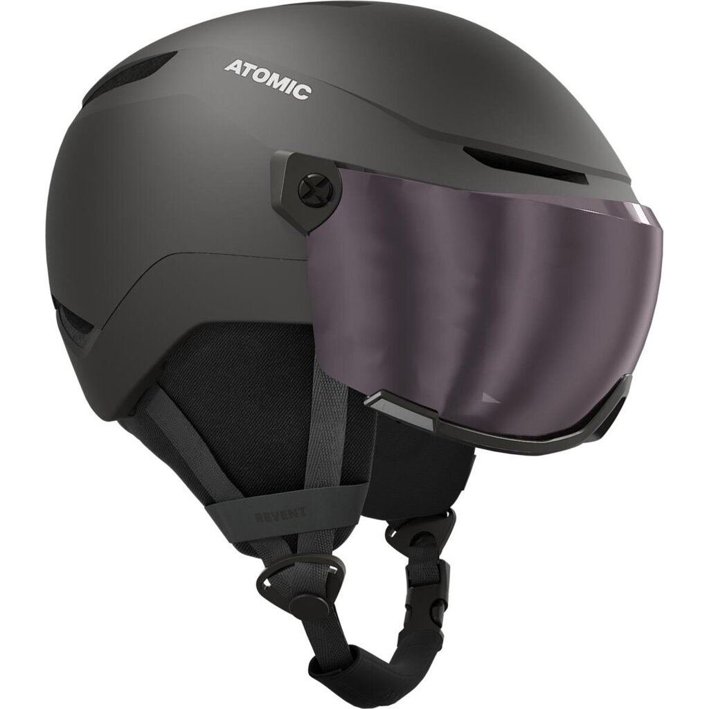 Atomic REVENT VISOR JR BLACK
