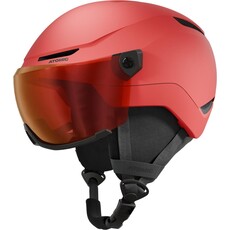 Atomic REVENT VISOR JR Red