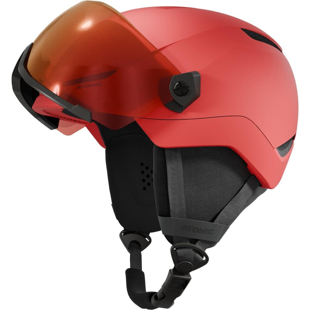 Atomic REVENT VISOR JR Red