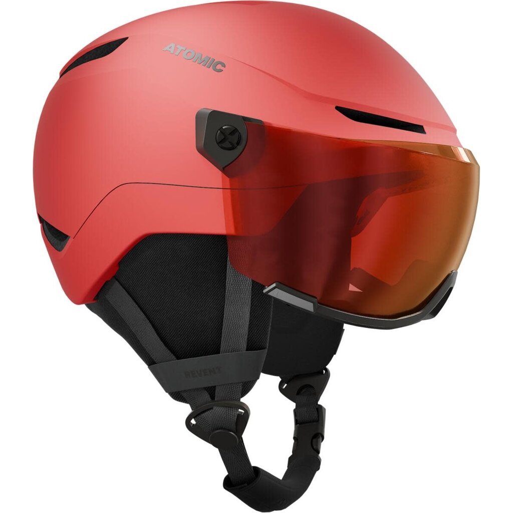 Atomic REVENT VISOR JR Red
