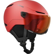 Atomic REVENT VISOR JR Red