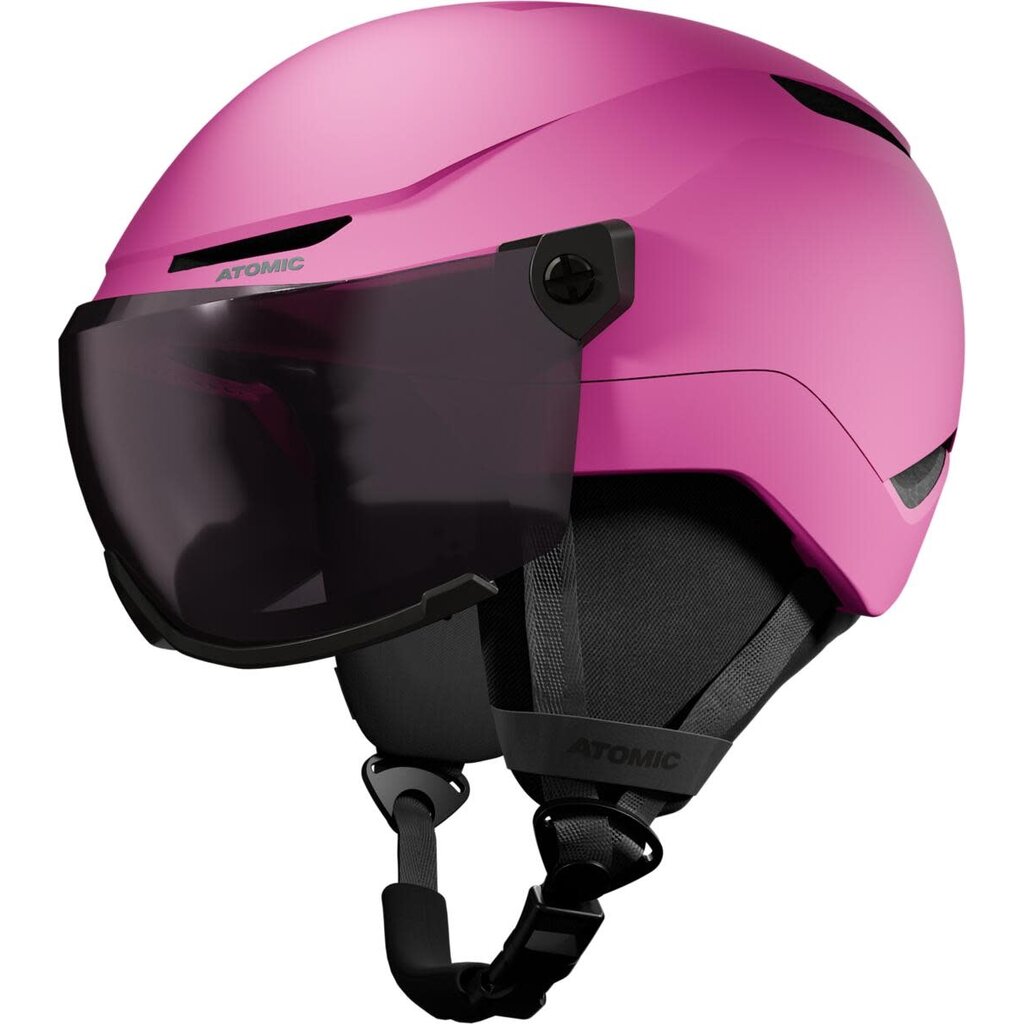 Atomic REVENT VISOR JR Pink