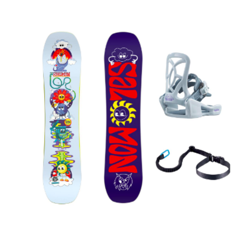 Salomon SNOWBOARD TEAM   (2026)