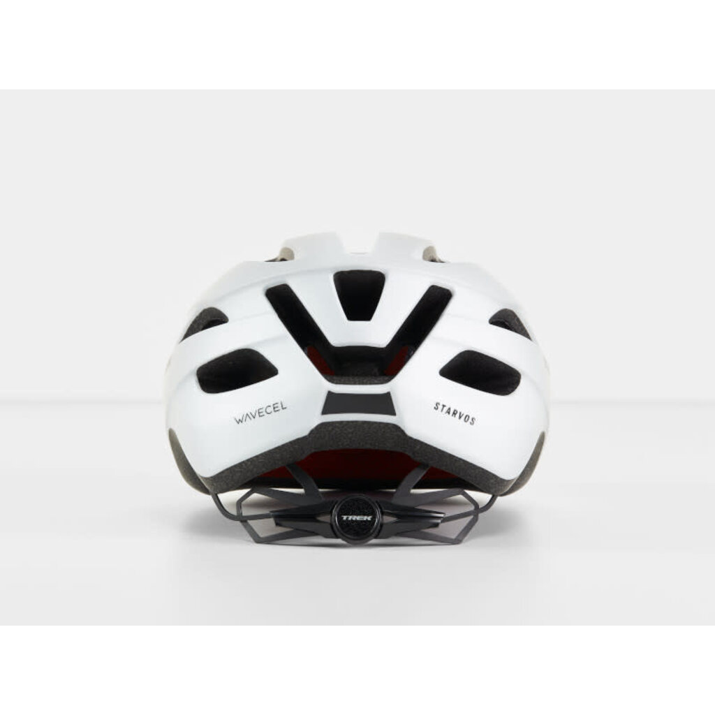 Trek Starvos WaveCel Cycling Helmet, White