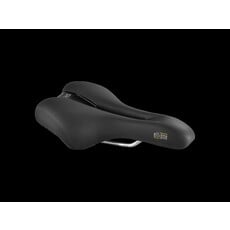 Selle Royal Ellipse Moderate Unisex Bike Saddle, Black 280mm x 180mm