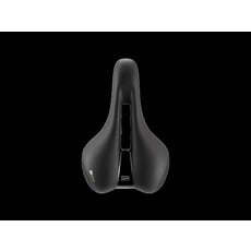 Selle Royal Ellipse Moderate Unisex Bike Saddle, Black 280mm x 180mm