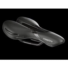 Selle Royal Respiro Athletic Unisex Bike Saddle, Black 275mm x 163mm