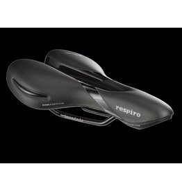 Selle Royal Respiro Athletic Unisex Bike Saddle, Black 275mm x 163mm
