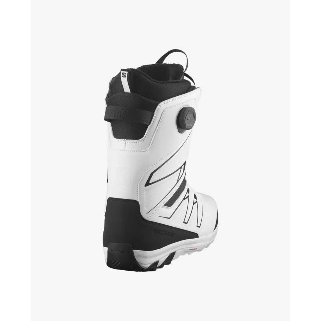 Salomon LAUNCH BOA SJ BOA BLACK/WHIT (2026)