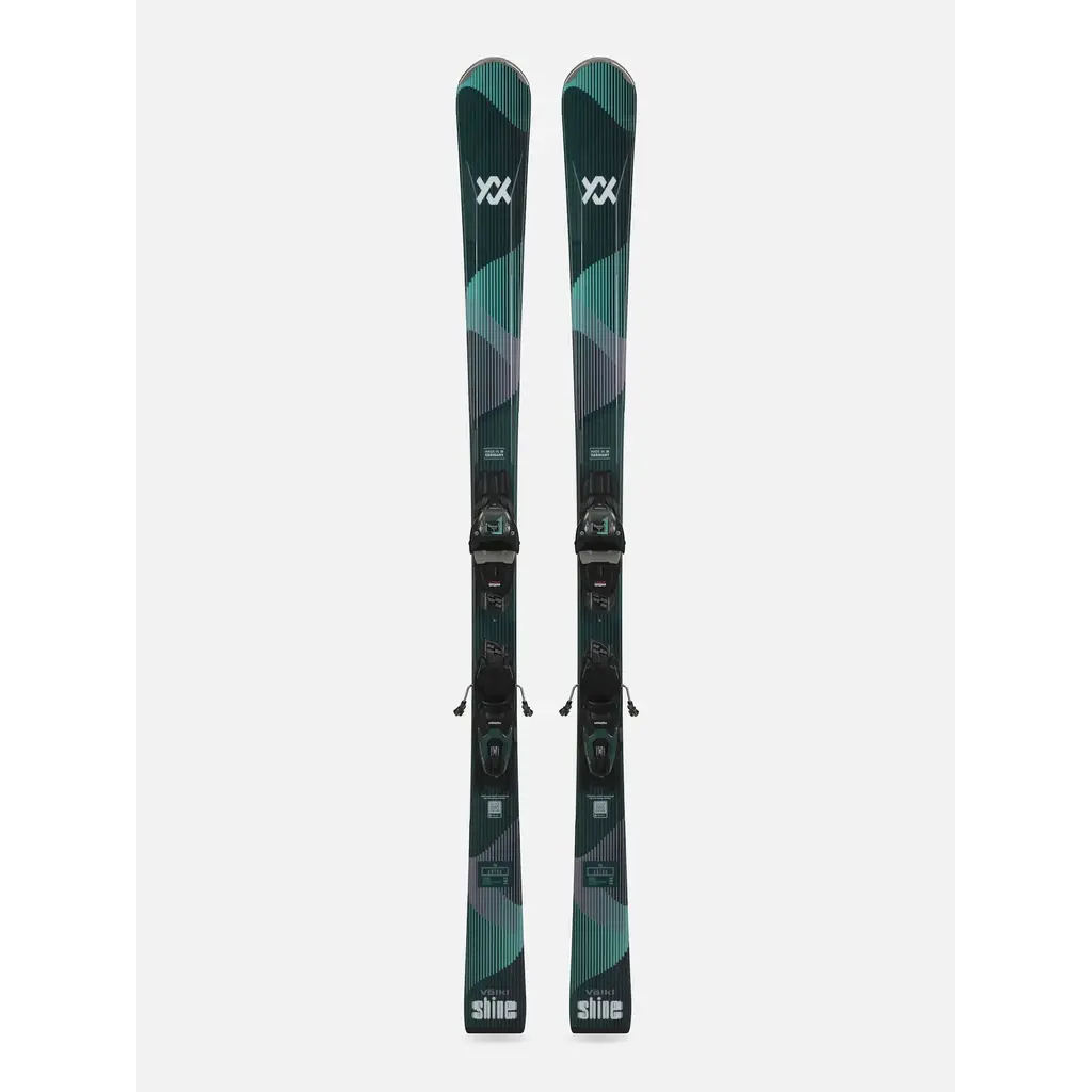 Volkl SHINE 76 + VMOT 10 LADY (2026)
