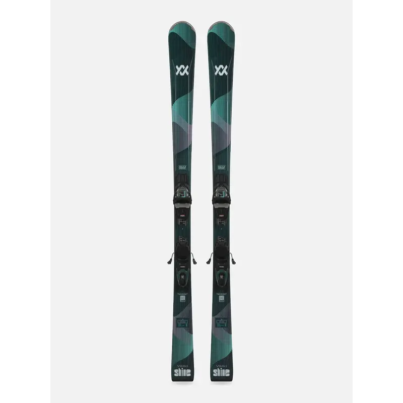 Volkl SHINE 76 + VMOT 10 LADY (2026)