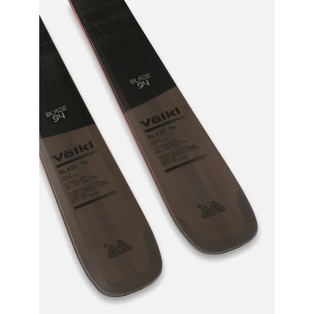 Volkl BLAZE 94 BLACK FLAT (2026)