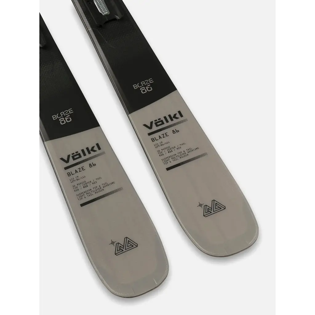 Volkl BLAZE 86 GREY FLAT (2026)