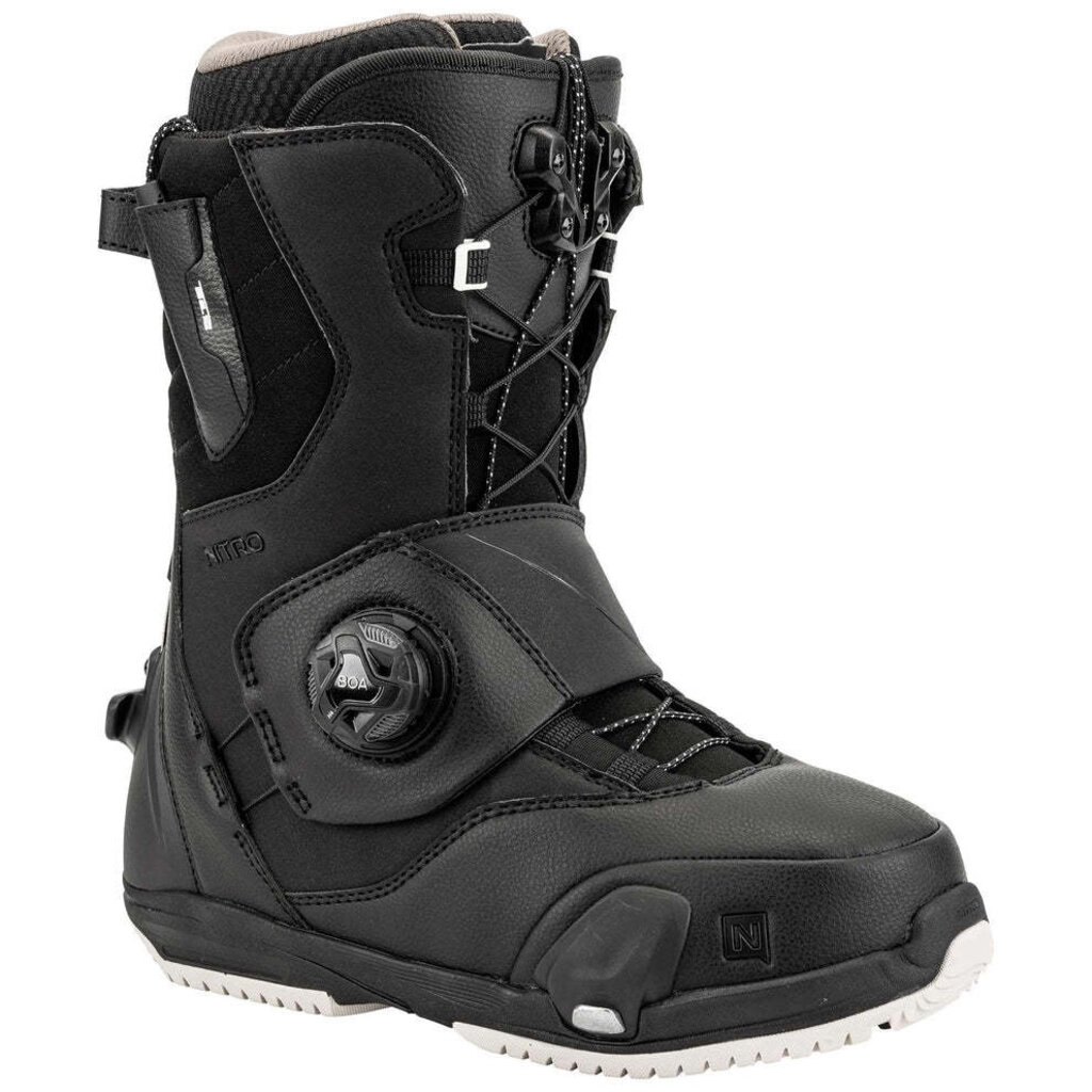 Nitro Cave Step-On TLS Black (2026)
