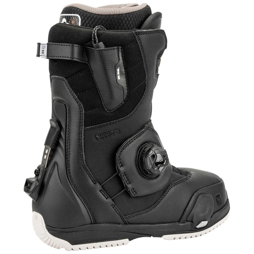 Nitro Cave Step-On TLS Black (2026)