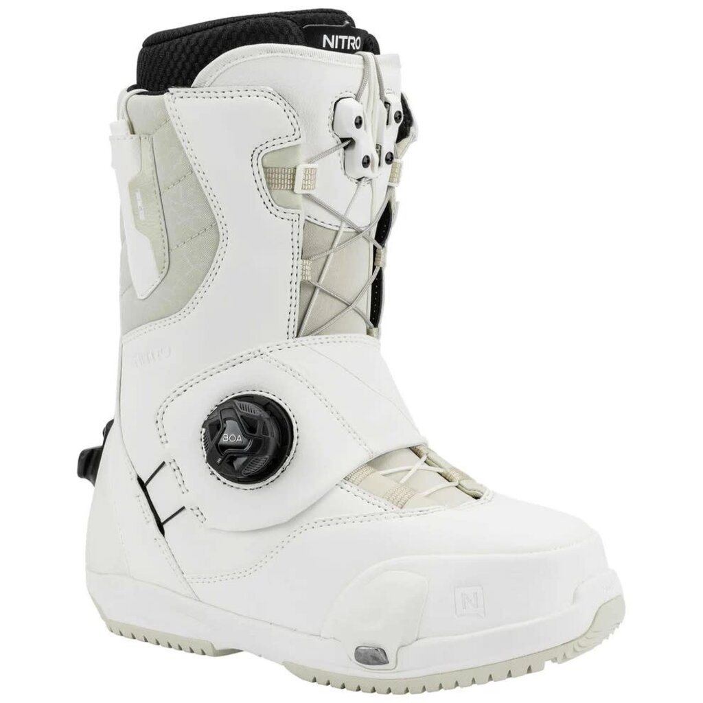 Nitro Cave Step-On TLS White (2026)