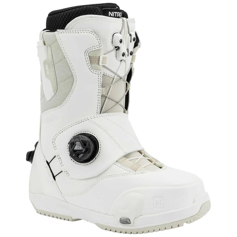 Nitro Cave Step-On TLS White (2026)