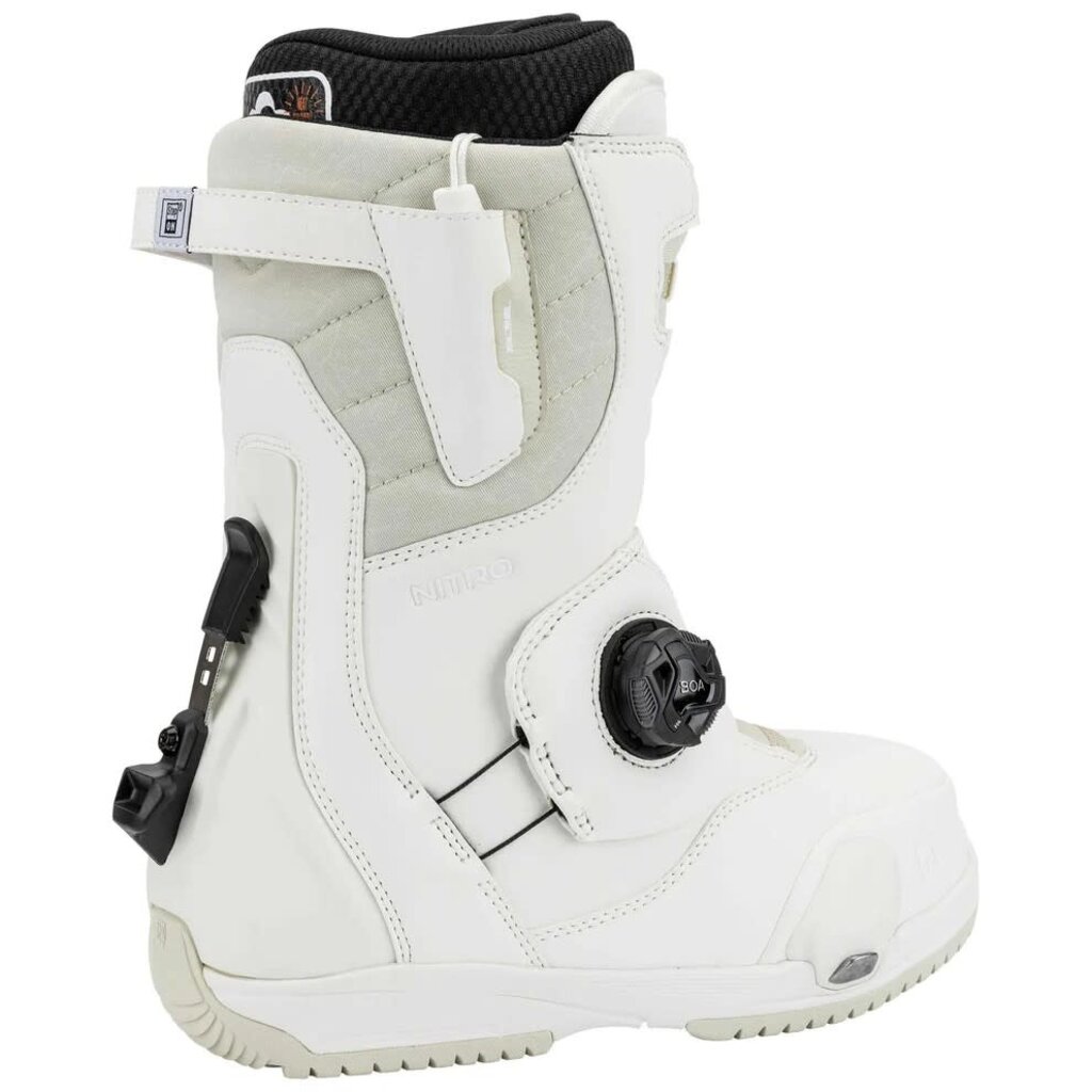 Nitro Cave Step-On TLS White (2026)
