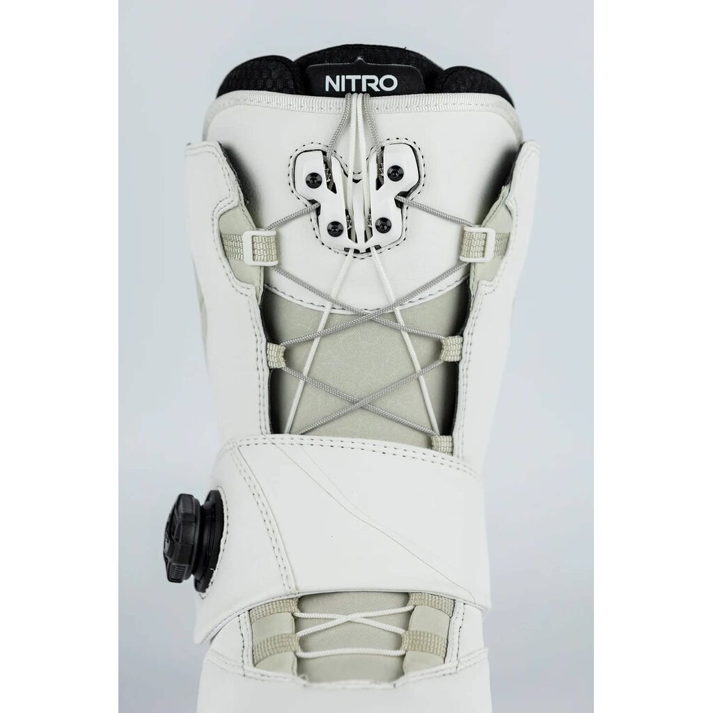 Nitro Cave Step-On TLS White (2026)