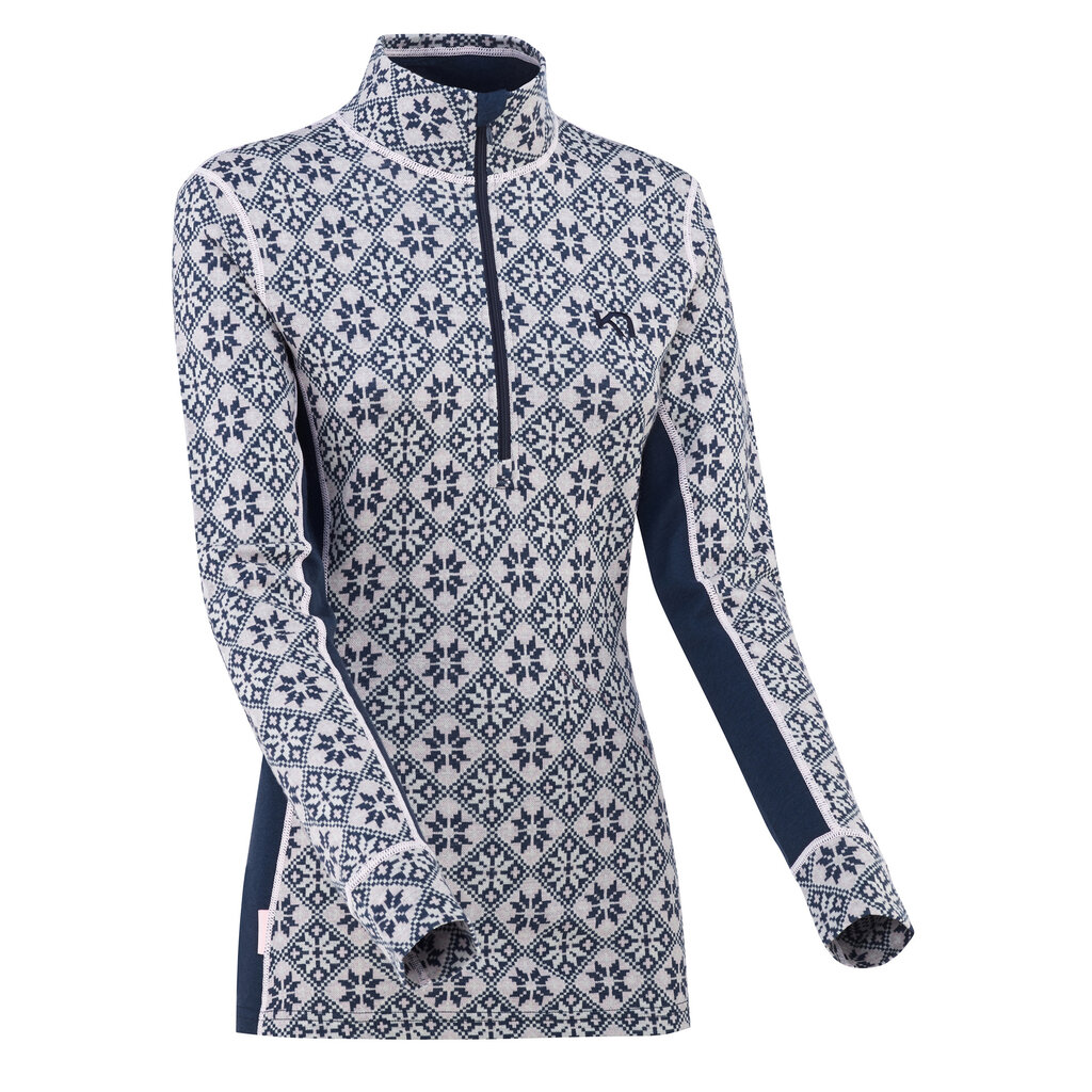 Kari Traa Rose Half-Zip Top Royal