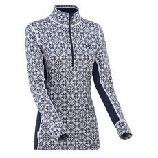 Kari Traa Rose Half-Zip Top Royal