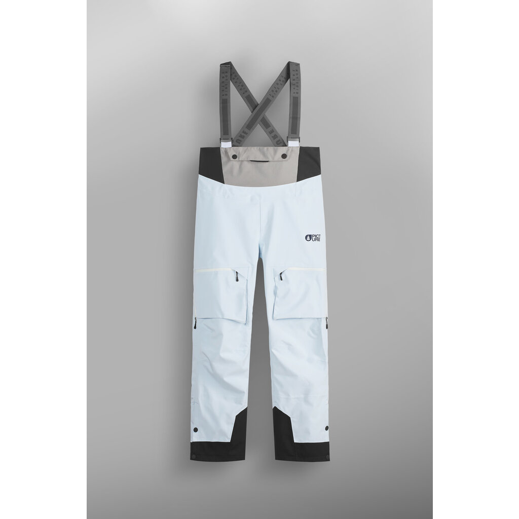 Picture AERON 3L BIB PANTS Ice Melt