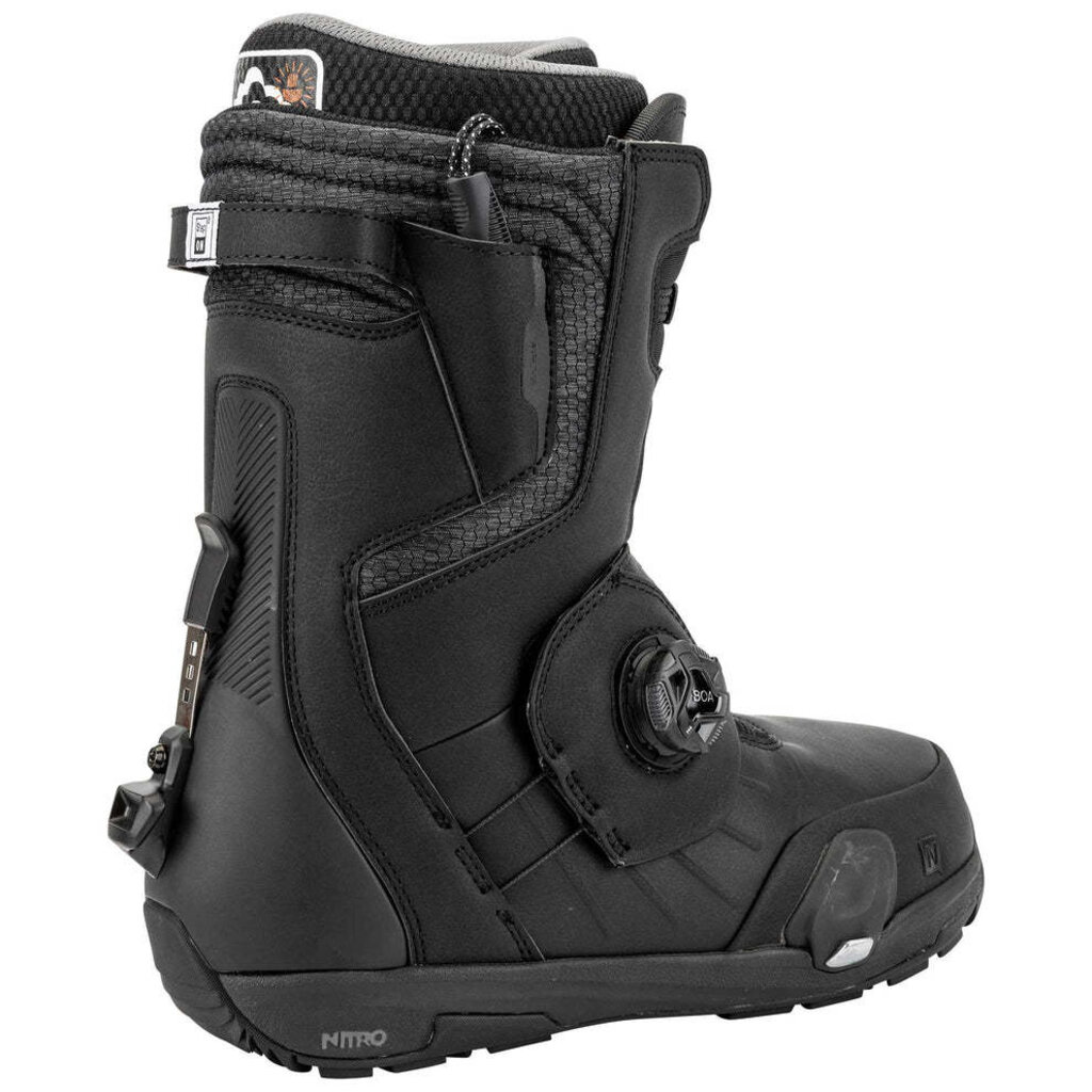 Nitro Profile Step-On TLS Black (2026)