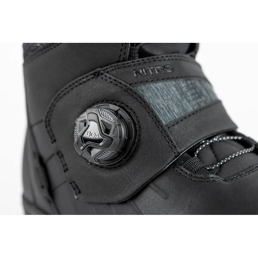 Nitro Profile Step-On TLS Black (2026)