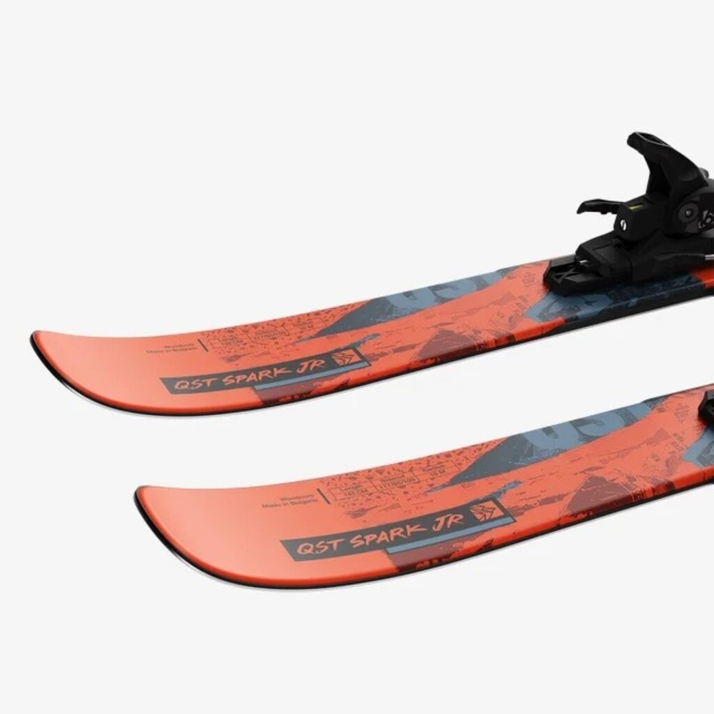 Salomon QST SPARK Jr M + L6 GW J