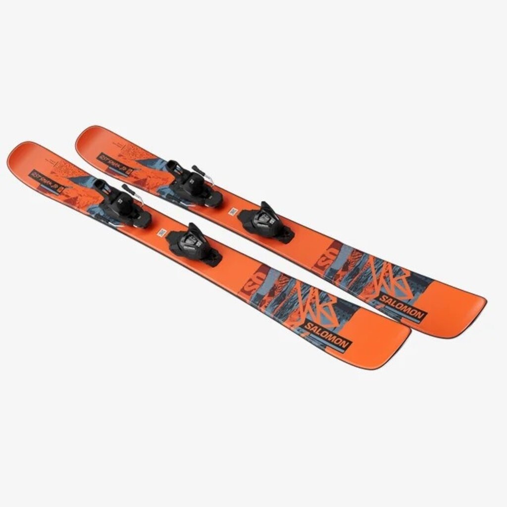 Salomon QST SPARK Jr M + L6 GW J