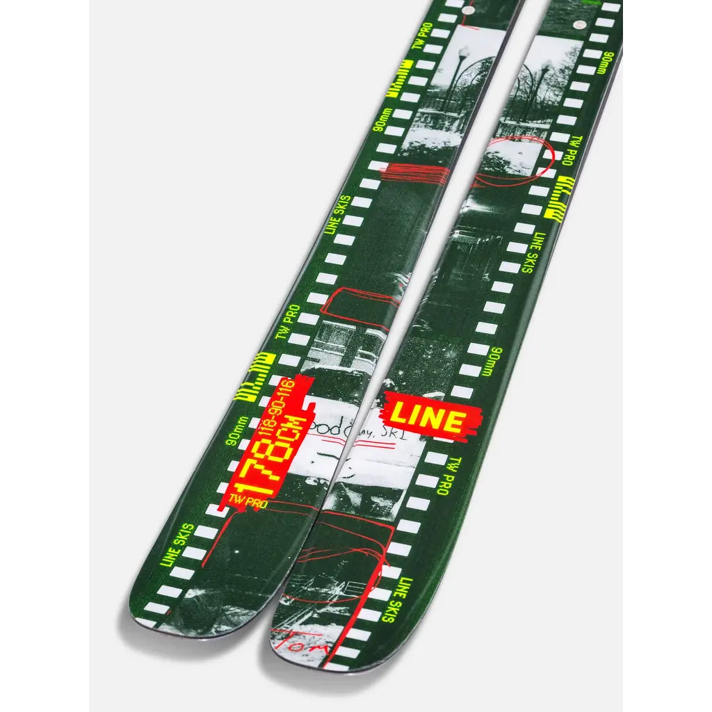 LINE Tom Wallisch Pro (2026)