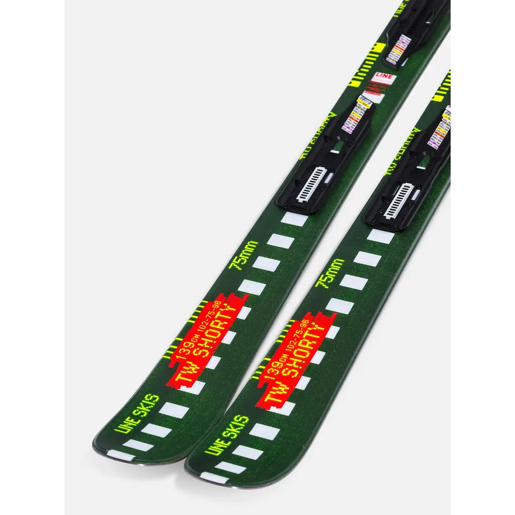 LINE WALLISCH SHORTY 7.0
